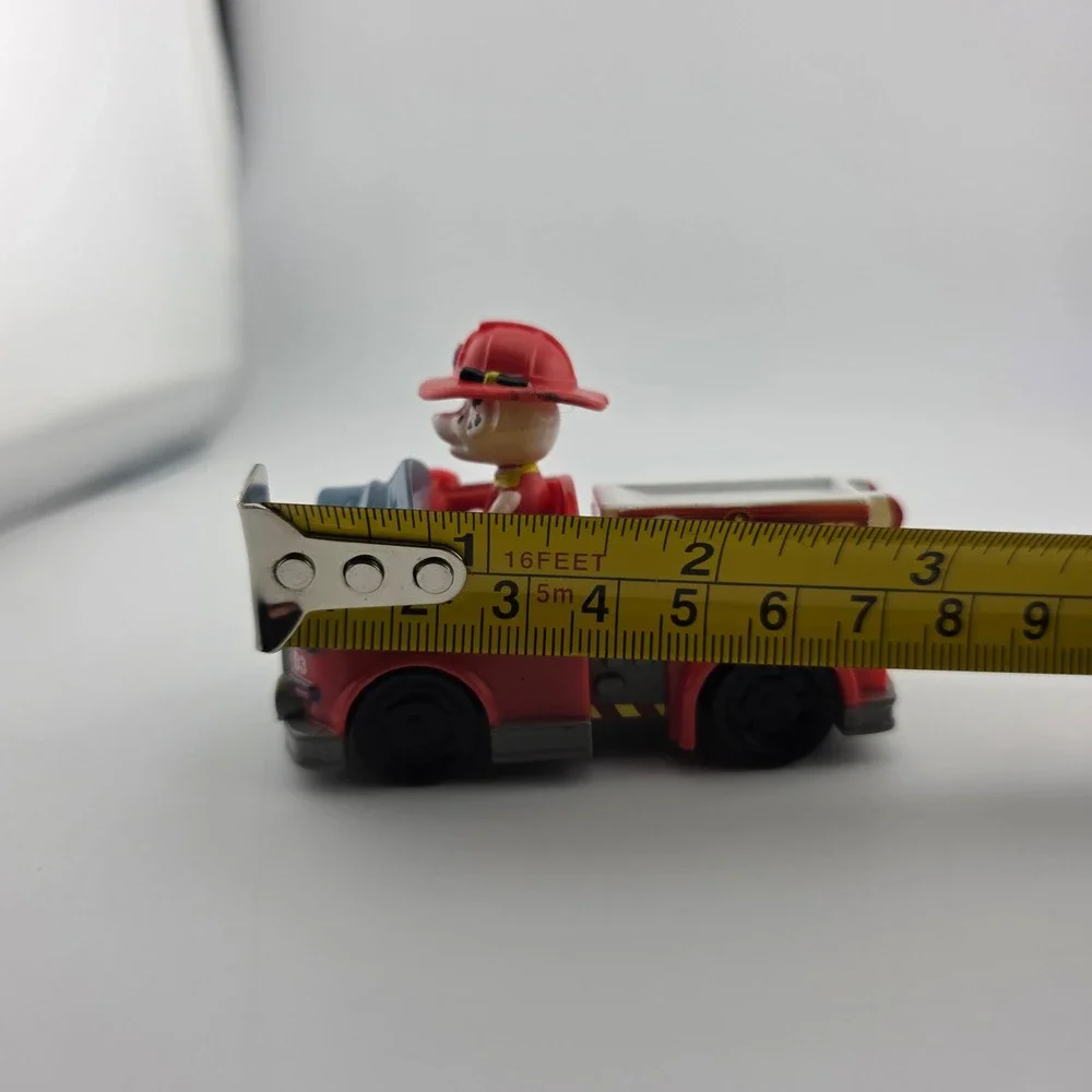 Paw‎ Patrol Marshall Fire Truck Toy Vehicle Figure Playset Kids Children
